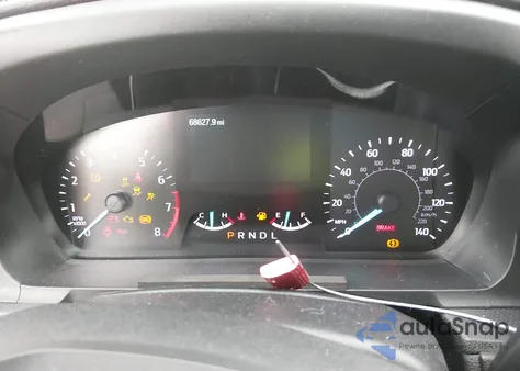 2022 Ford Explorer z USA, uszkodzony, nr VIN 1FMSK7BH9NGC05714